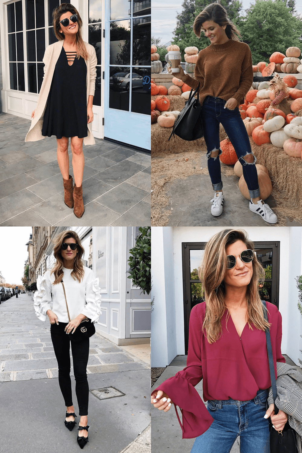 BTD weekly brighton keller outfit round up October in Dallas