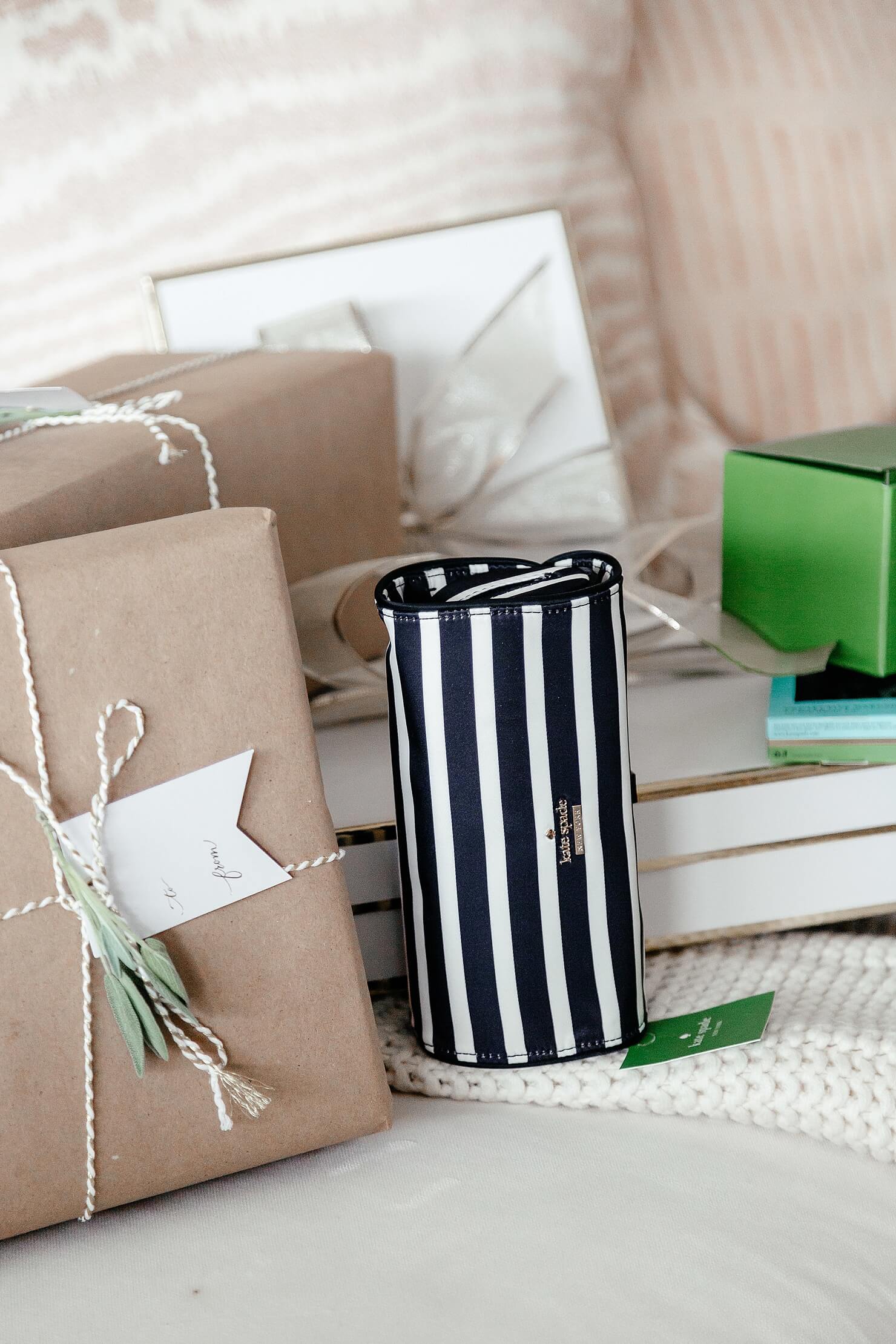 how to gift wrap for the holidays with KSNY