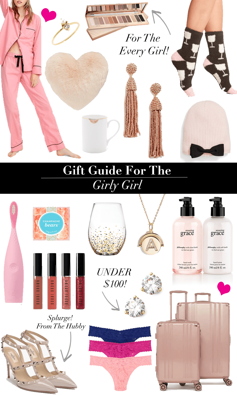 Christmas Gift Ideas for Women: Girly Girls