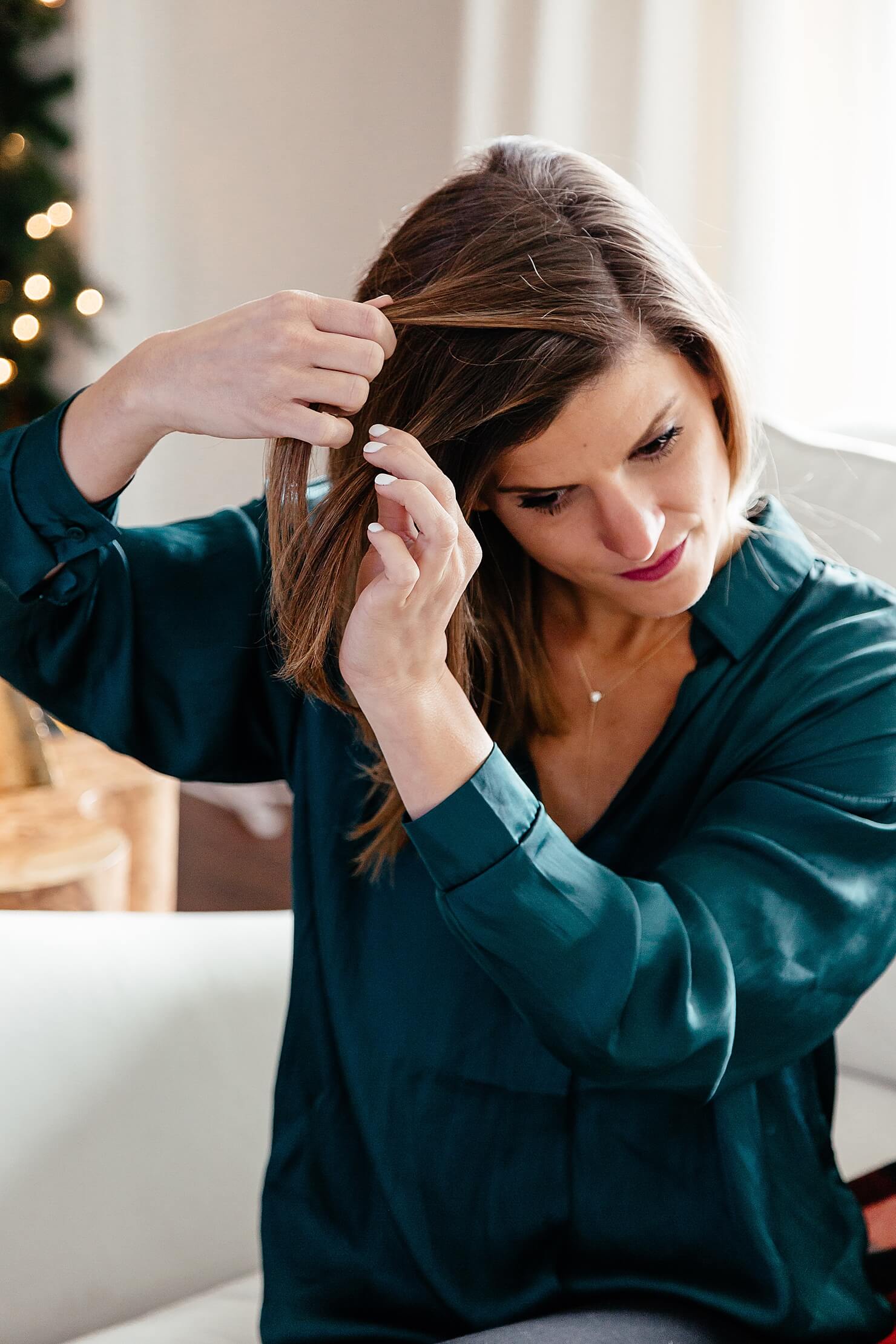 Holiday party Hairstyle ideas 12