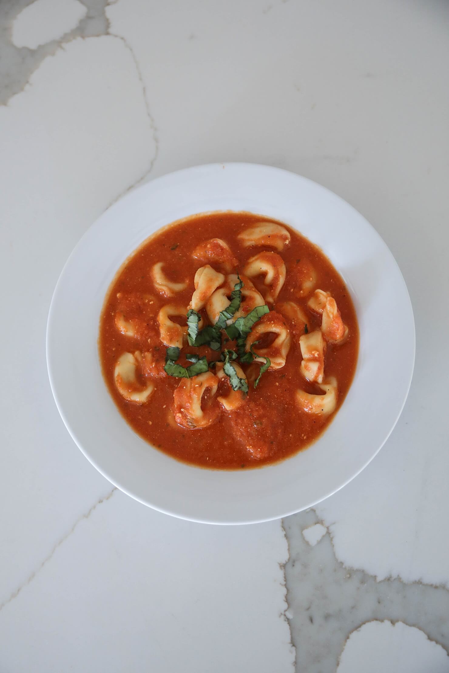 cozy night recipes, featuring tortellini soup