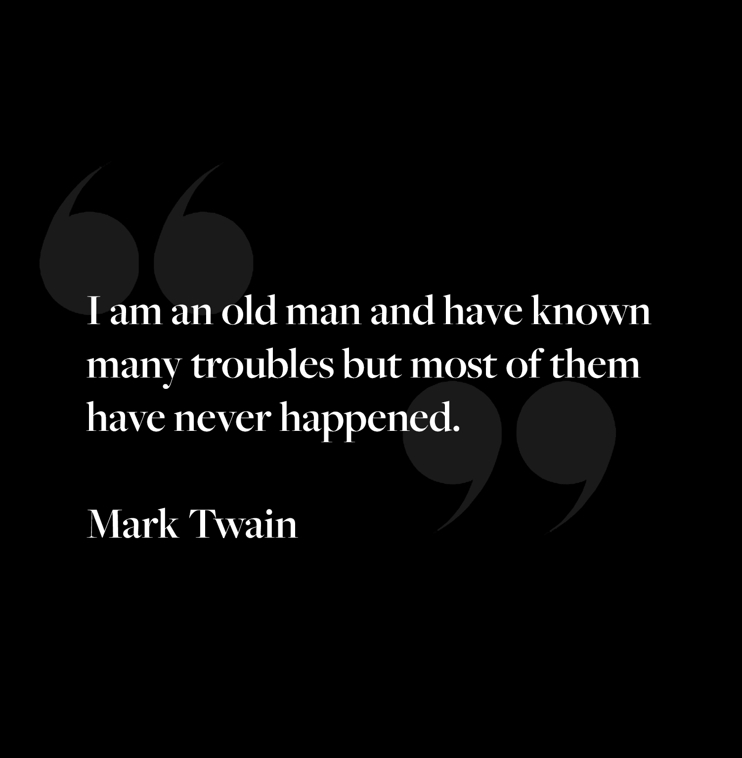 mark twain quote