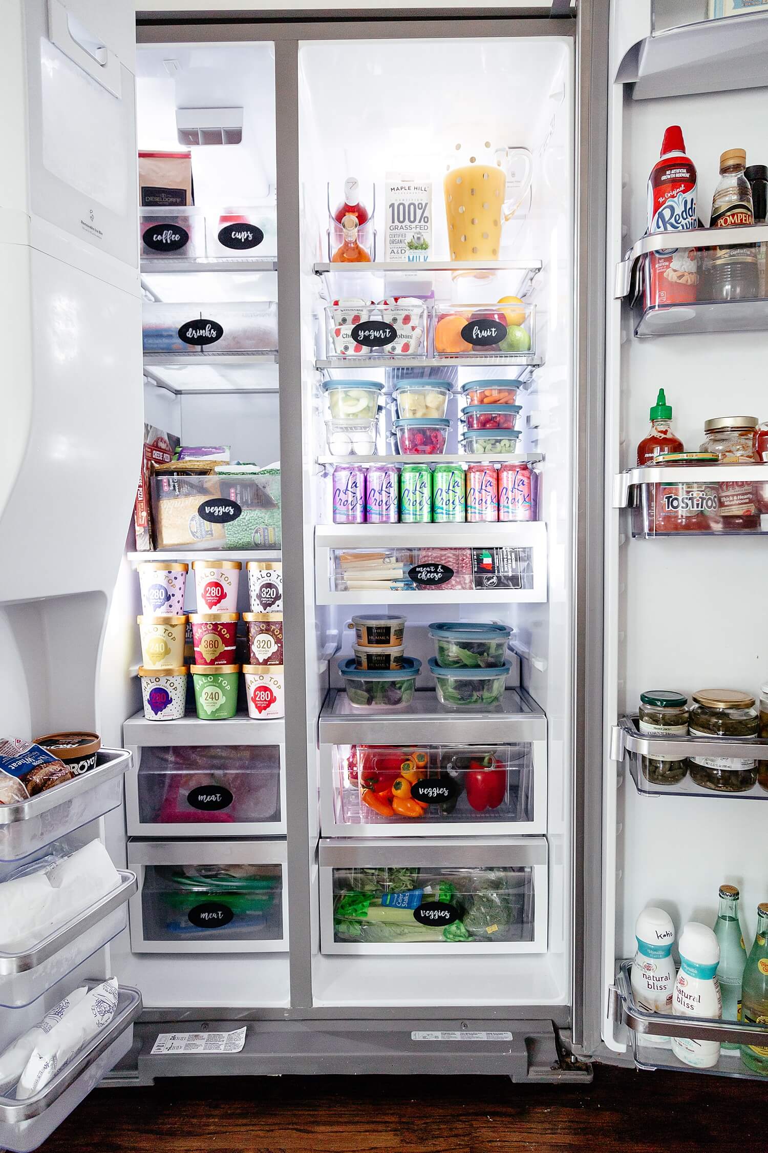 tips for organizing your fridge