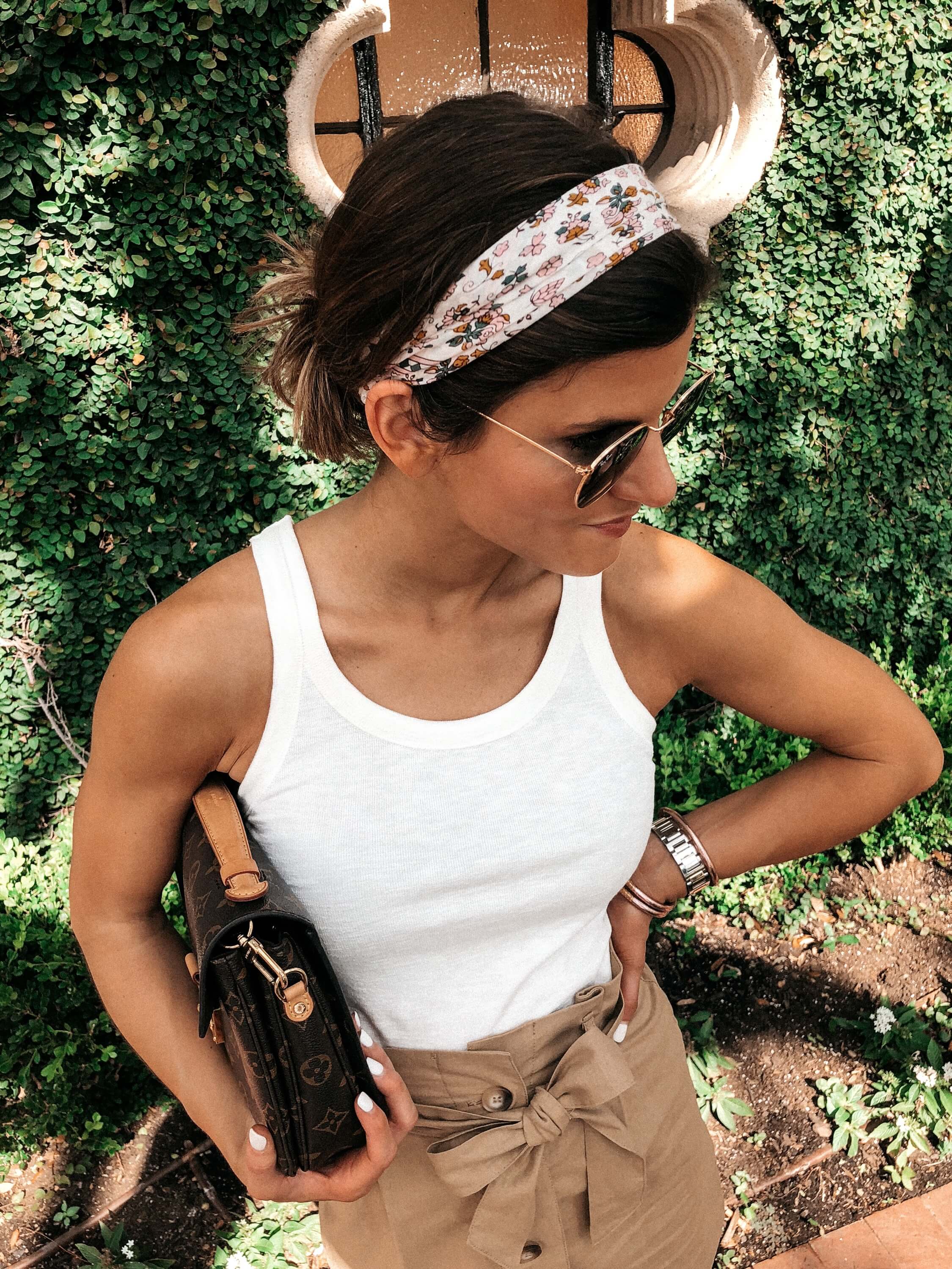 ydre forfatter vitalitet Ways To Wear a Bandana: 5+ Cute Ways To Wear a Bandana