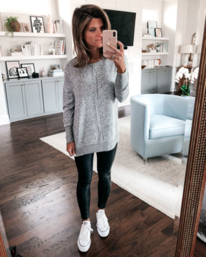 Sweaters to Wear With Leggings • BrightonTheDay