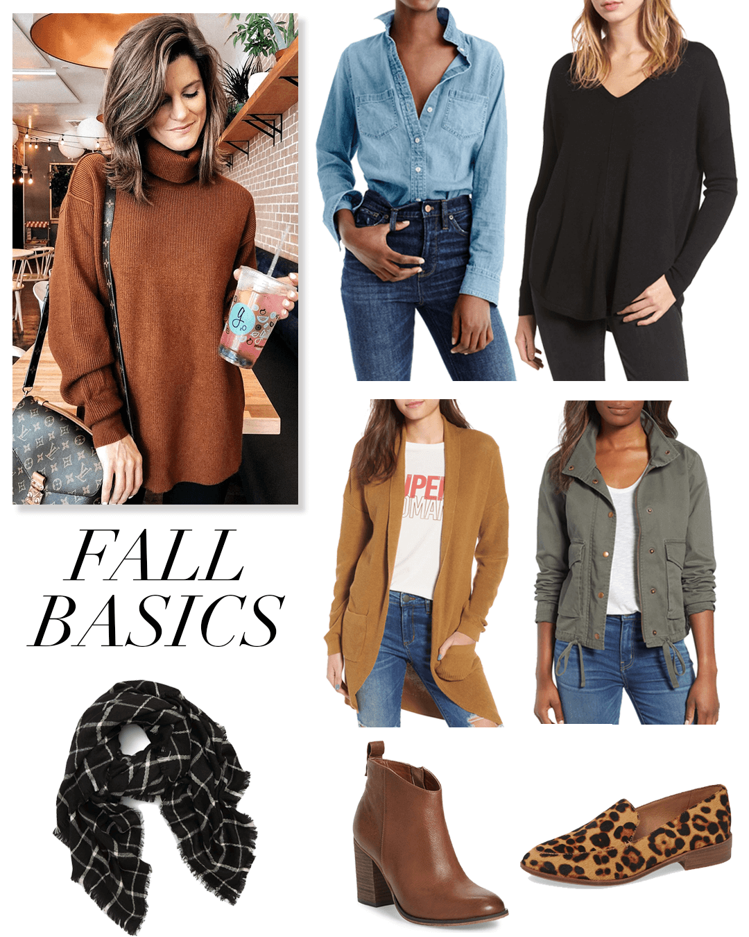 The 12 Fall Basics I Can't Live Without • BrightonTheDay