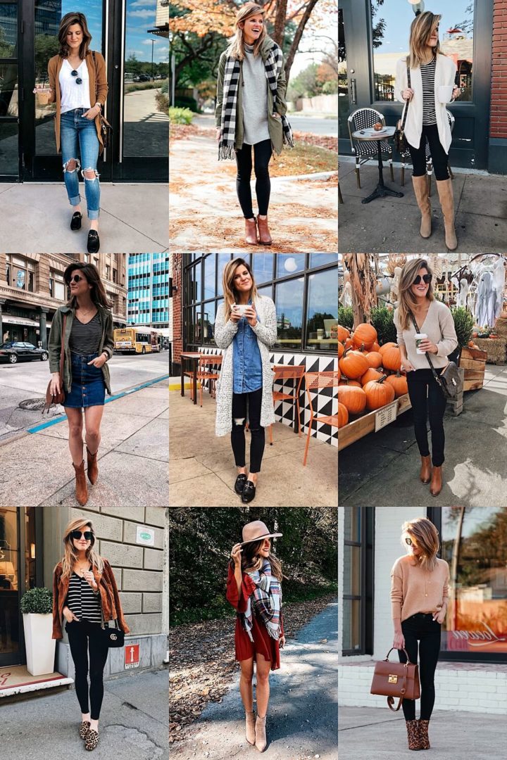 fall basic outfits