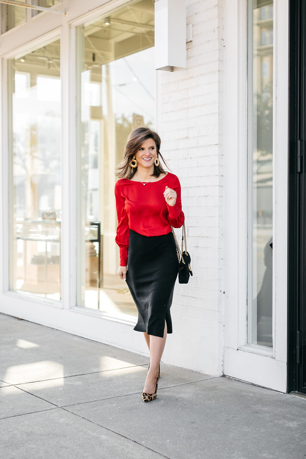 9 Red Tops to Wear Through the Holidays • BrightonTheDay