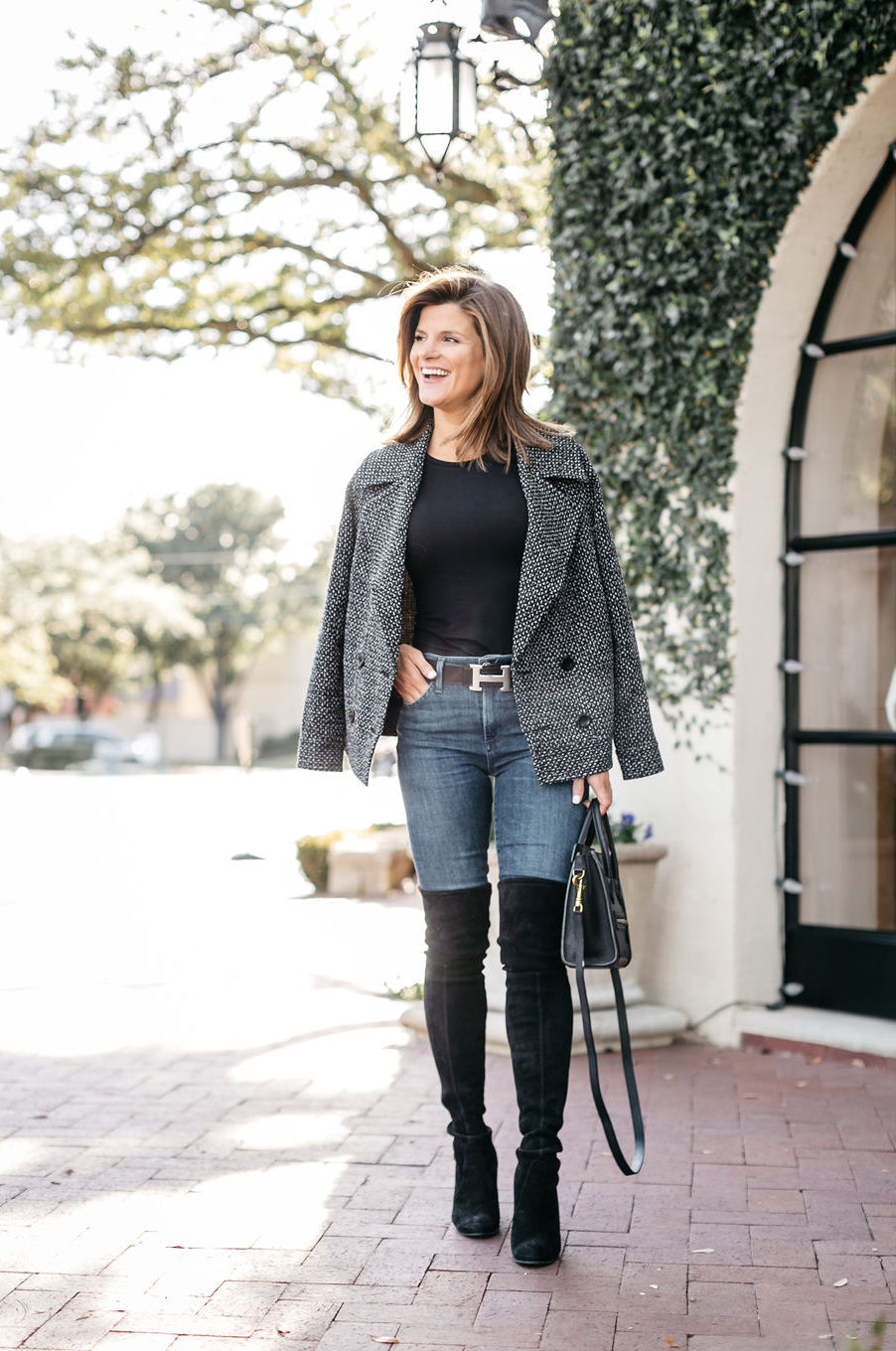 Style Over-the-Knee Boots Without 