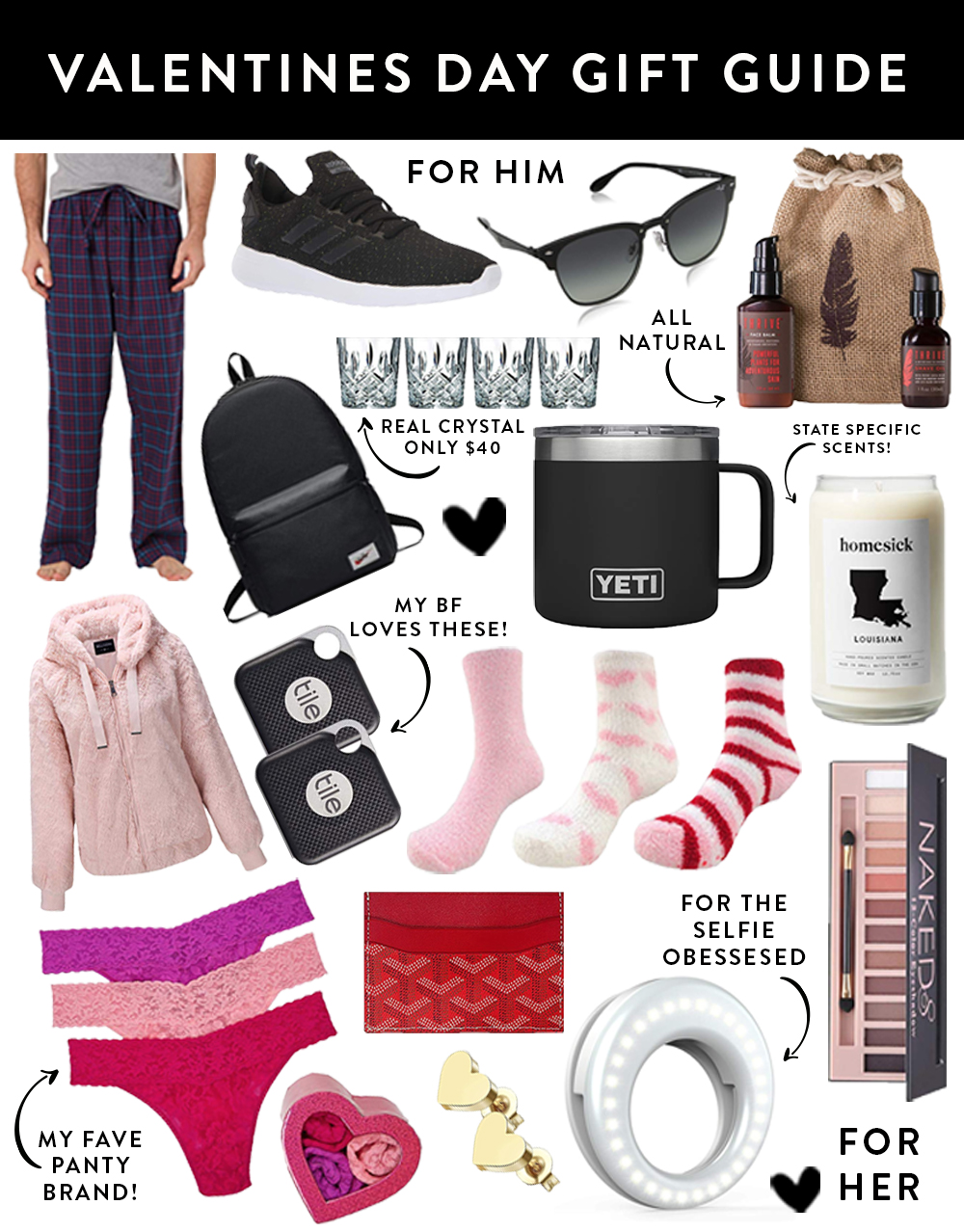things to give boyfriend for valentines day