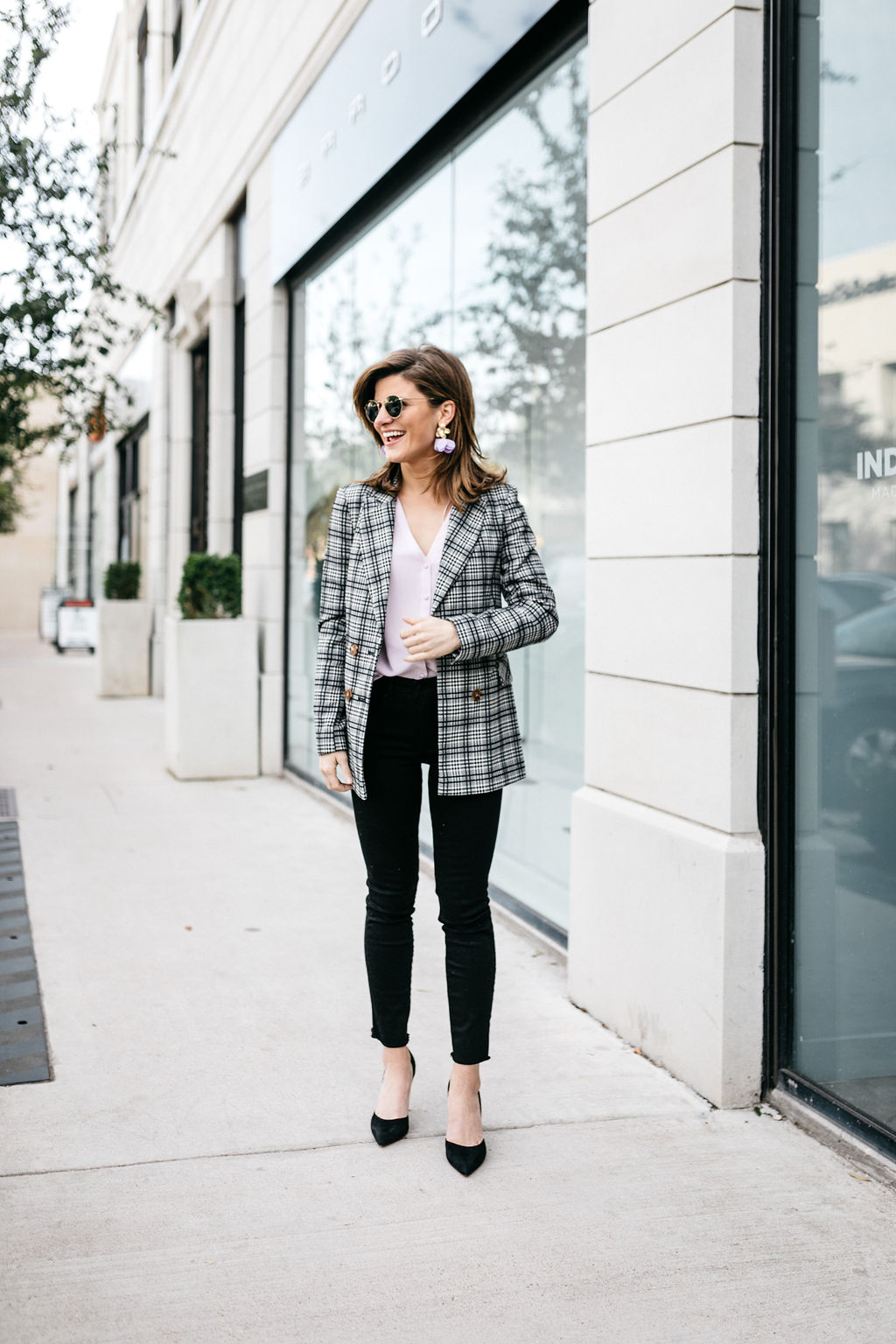 casual outfit blazer