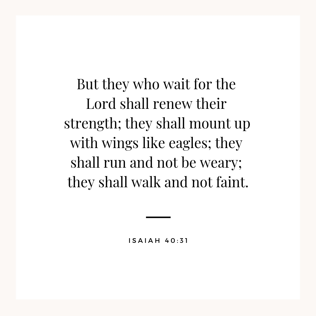 isaiah 40.31 verse