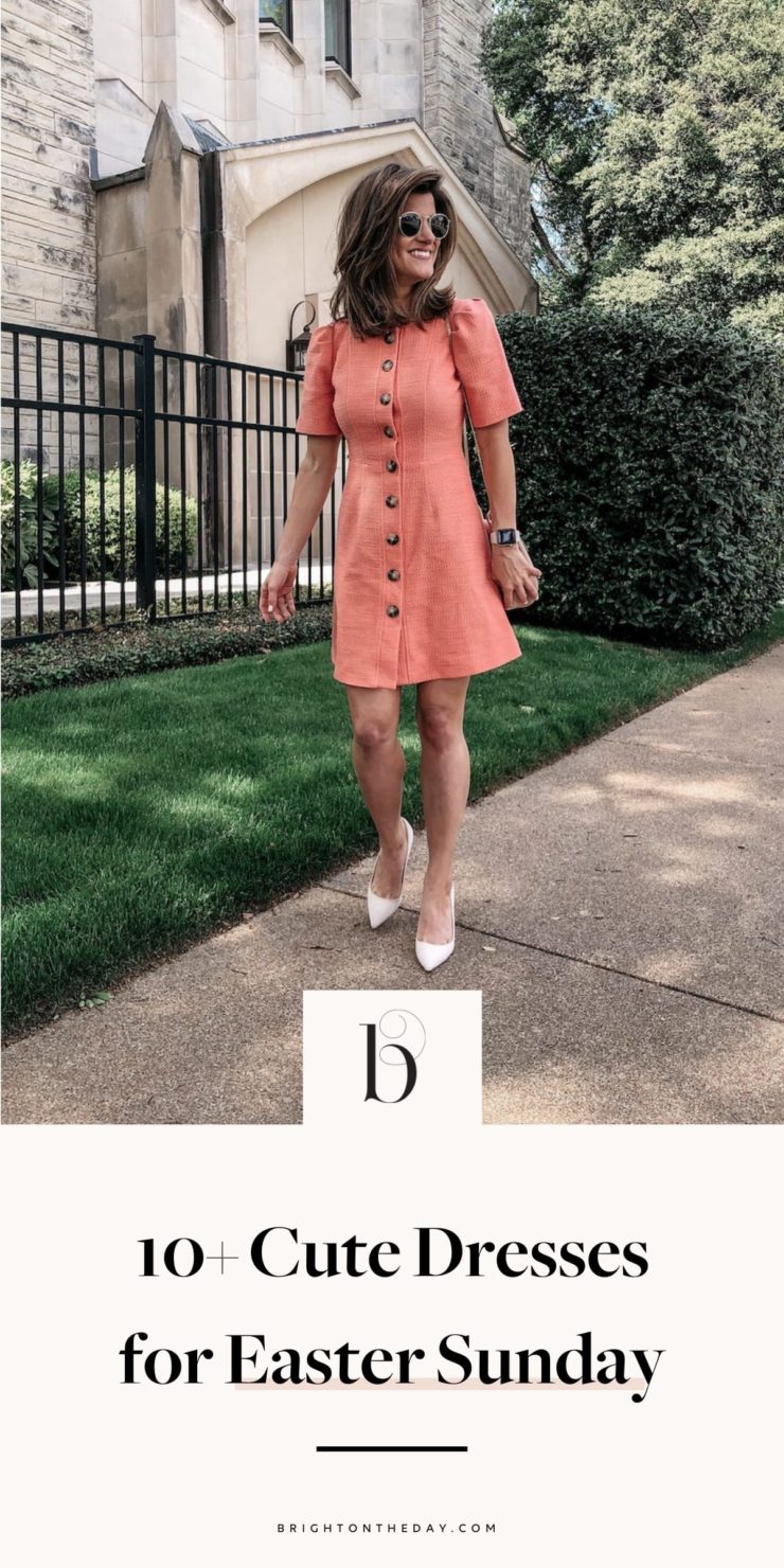 10+ Cute Dresses for Easter Sunday • BrightonTheDay