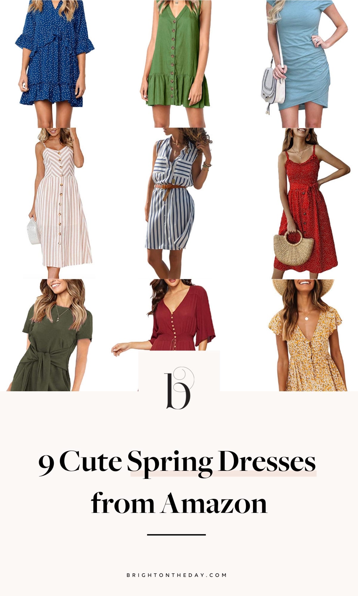 cute spring dresses