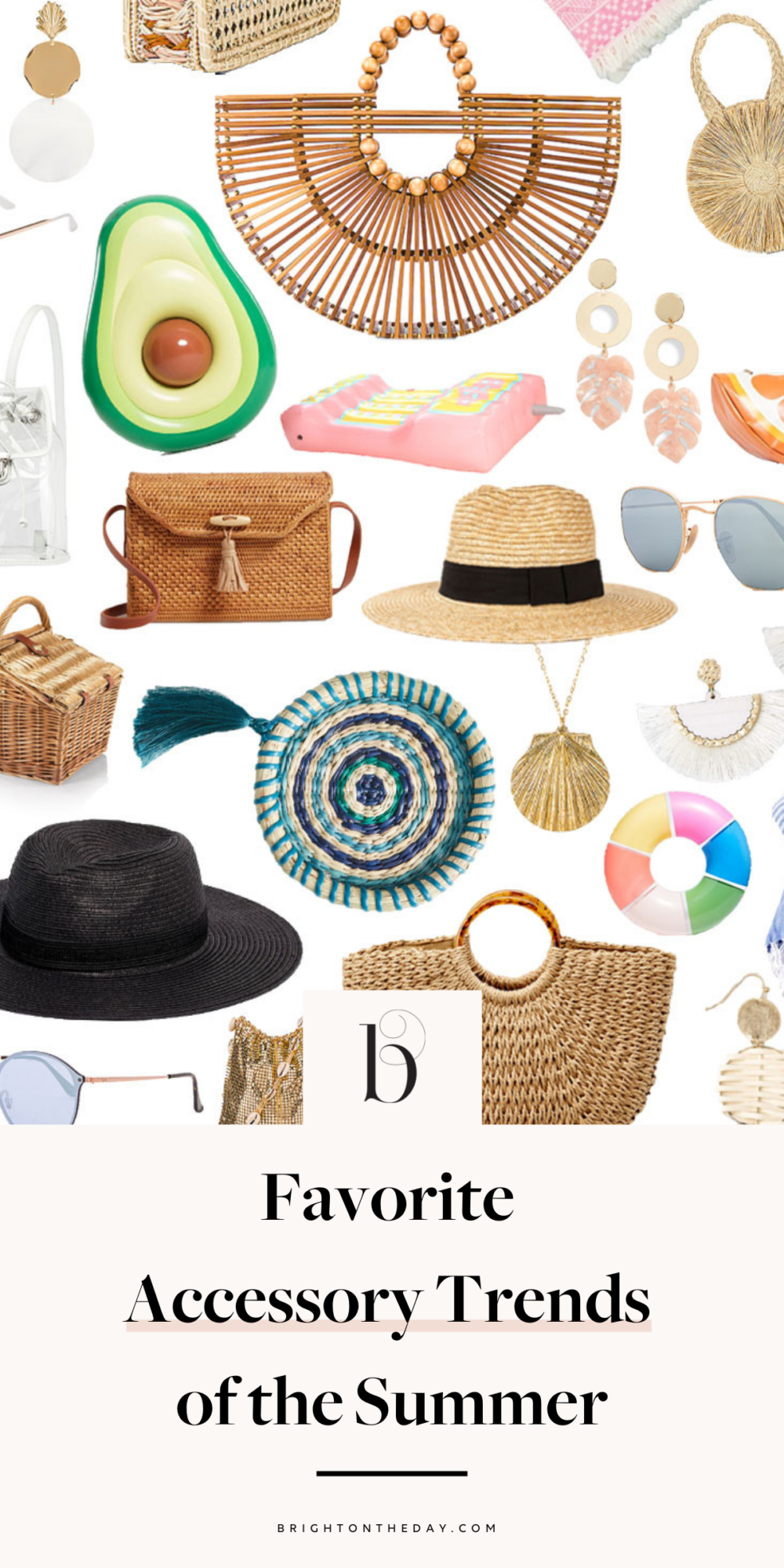 Favorite Accessory Trends of the Summer • BrightonTheDay