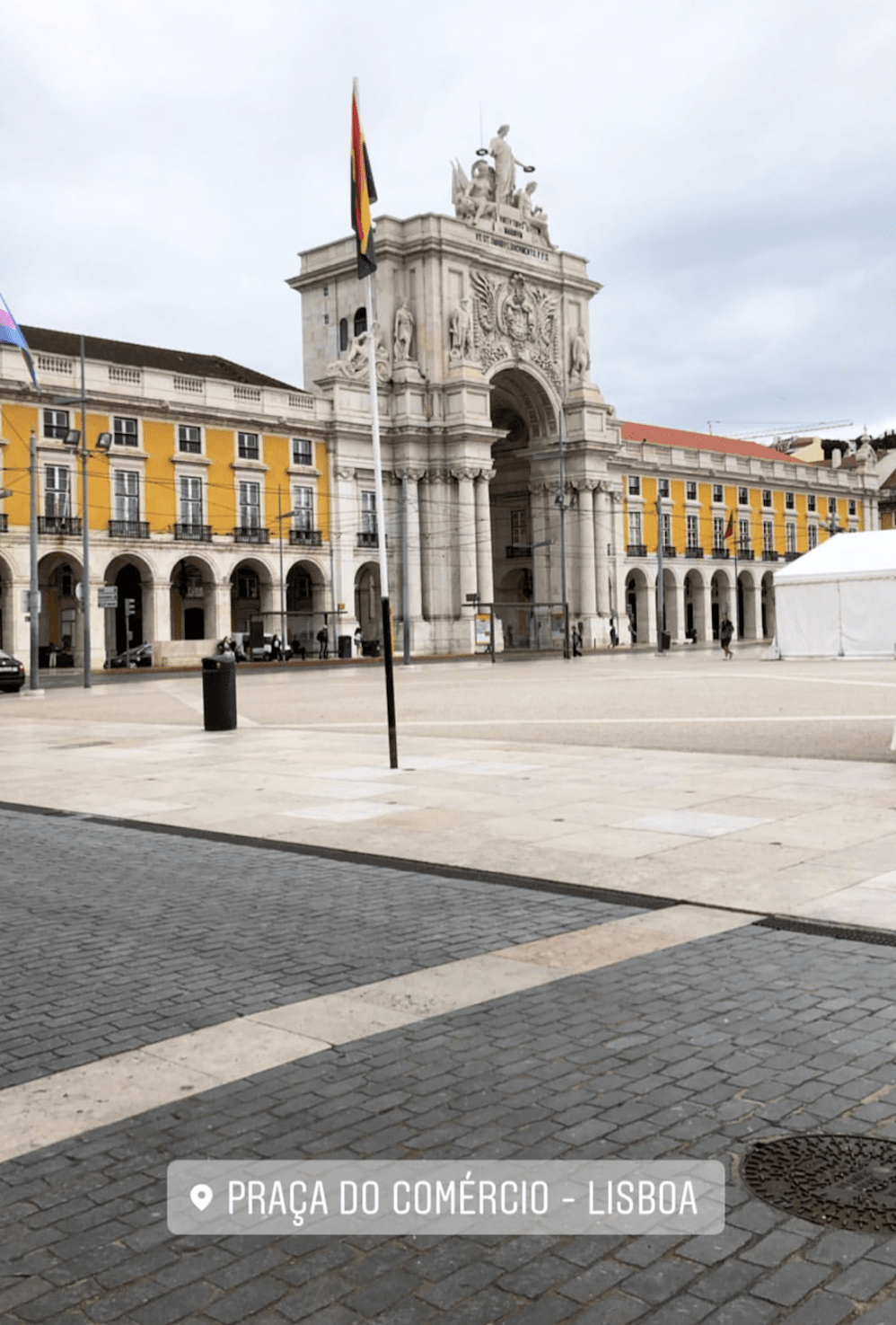 Praca do Comercio Lisbon
