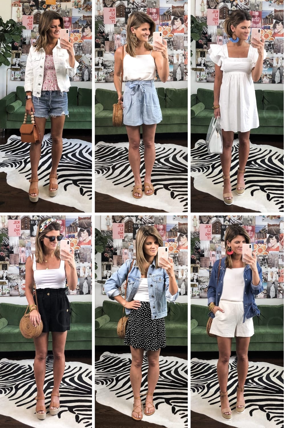 6 of My Favorite Summer Outfits • BrightonTheDay