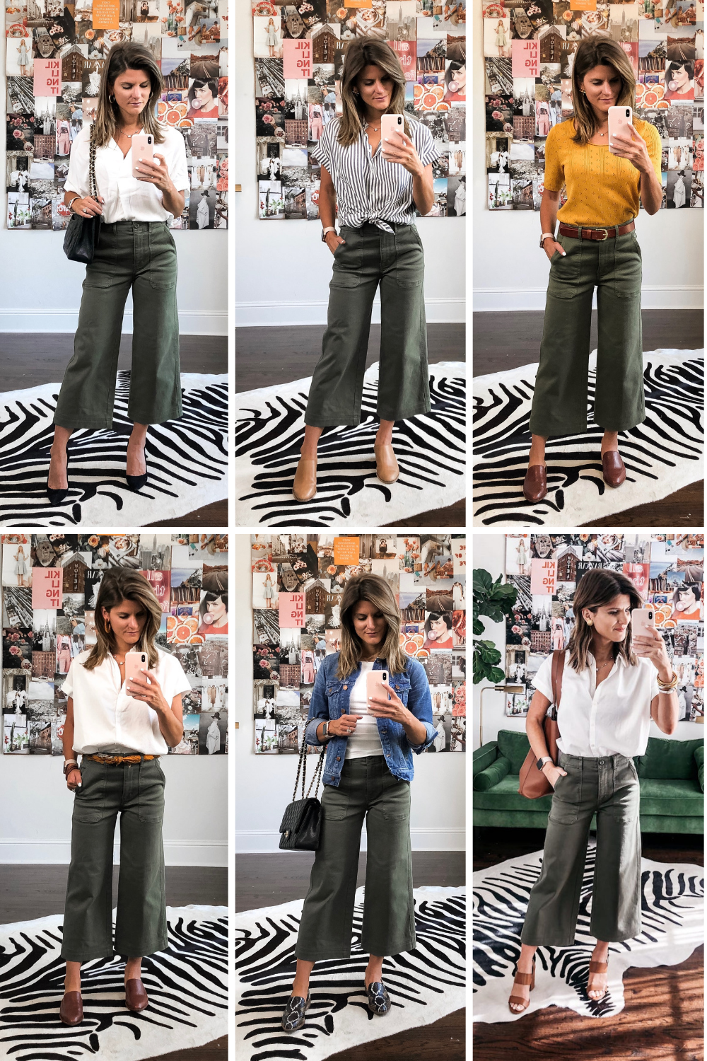 How To Style Wide Leg Crops • BrightonTheDay
