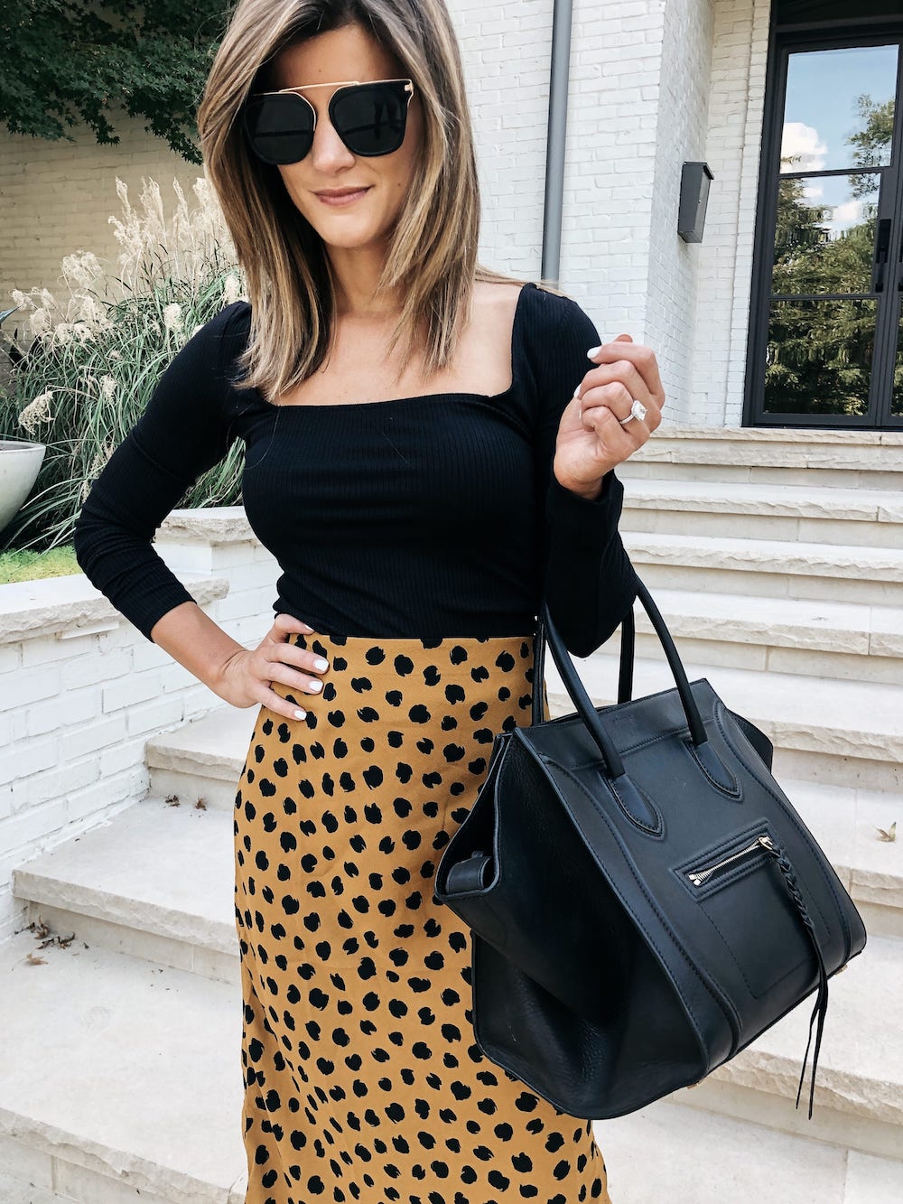 How To Style Animal Print For The Office Brightontheday