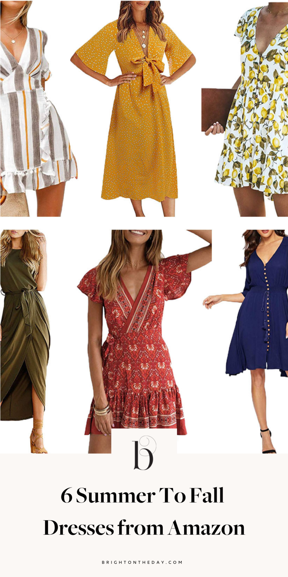 amazon dresses summer to fall