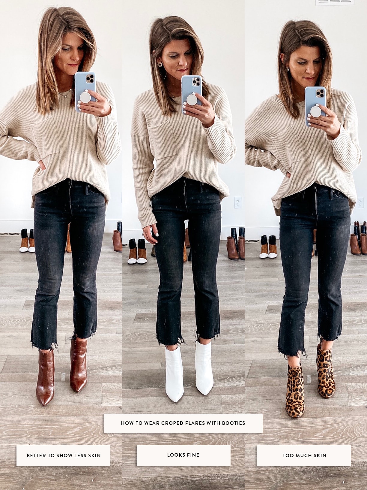 How to Wear Ankle Boots \u0026 Booties 