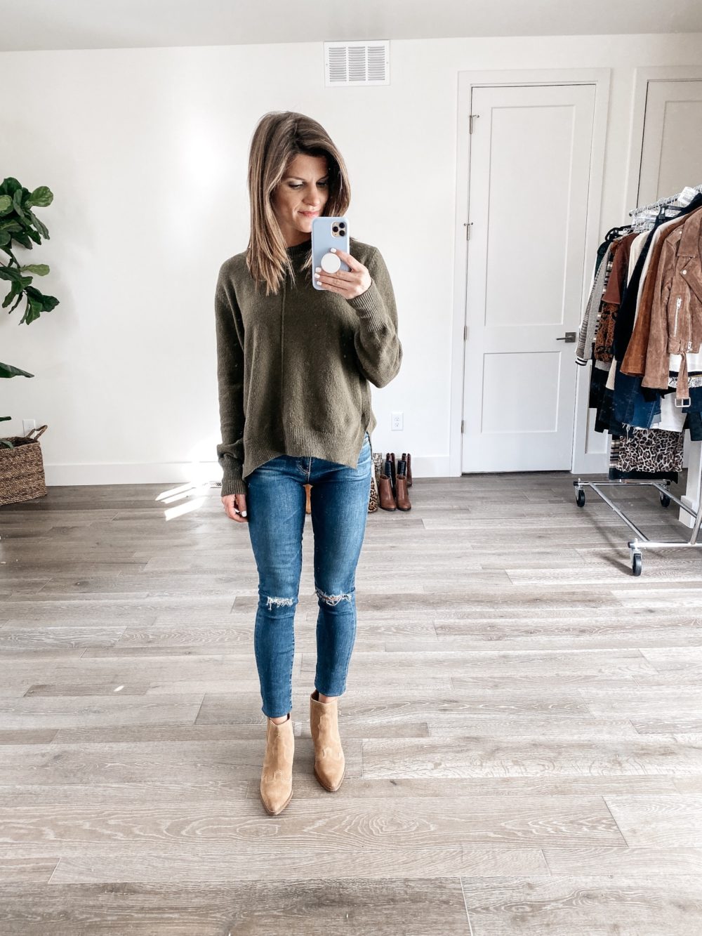 Cut Out Booties light grey casual look Shoes Booties Cut Out Booties 