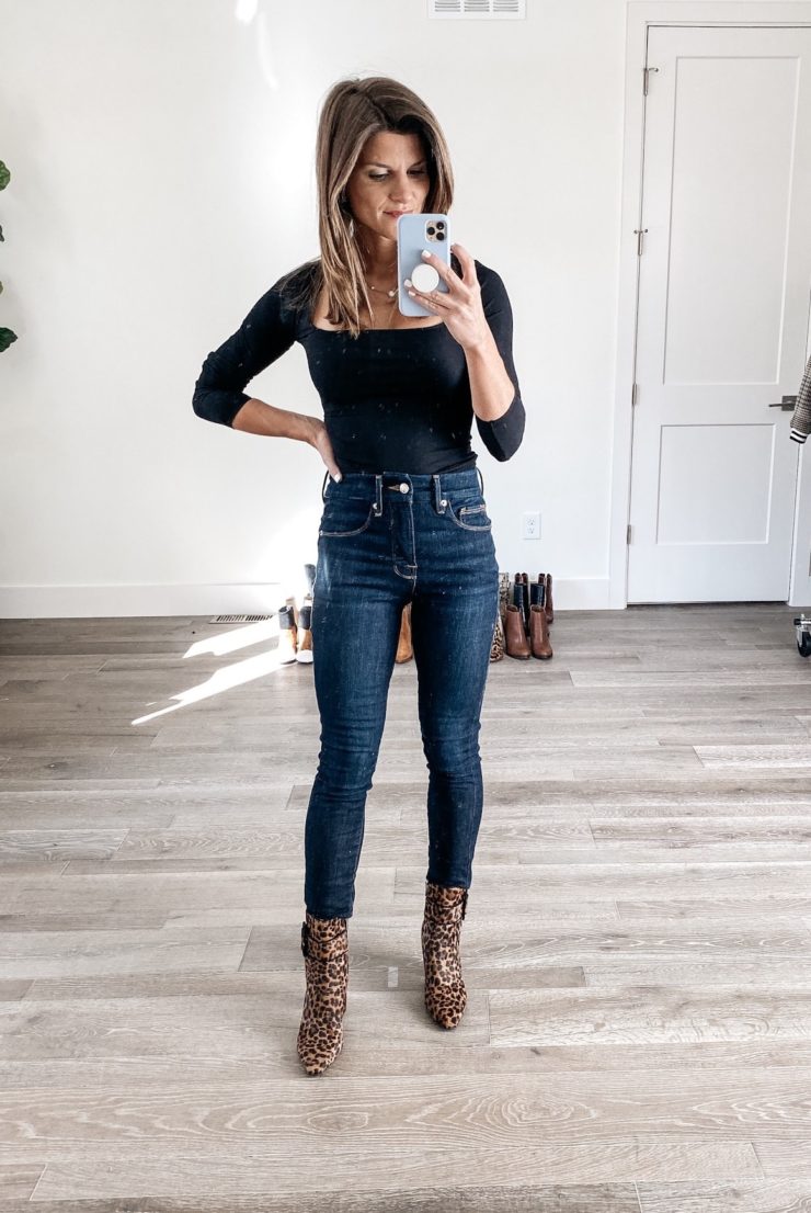 Skinny Jeans Tucked Into Booties 740x1106 