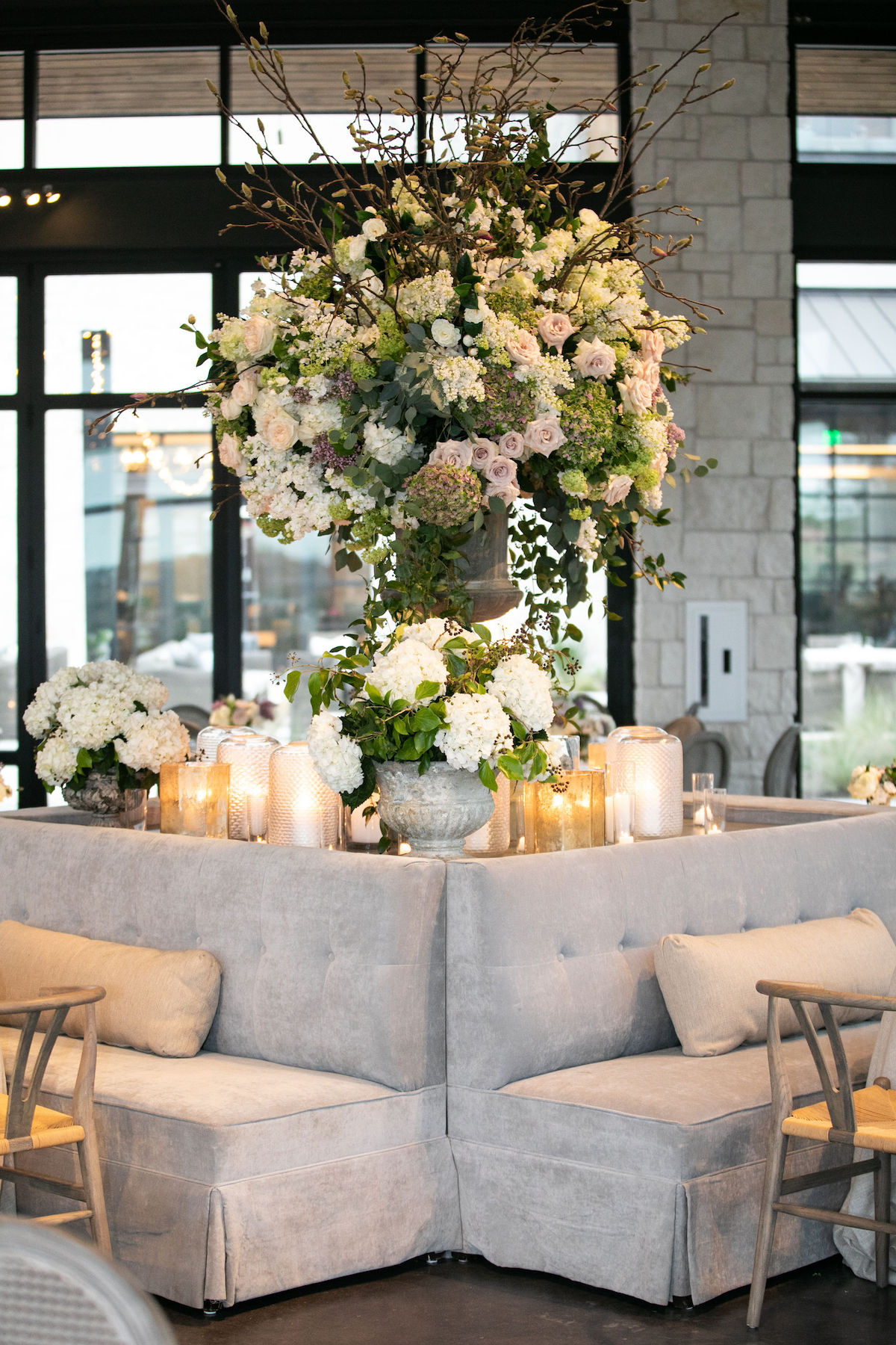 brighton keller wedding decor flowers