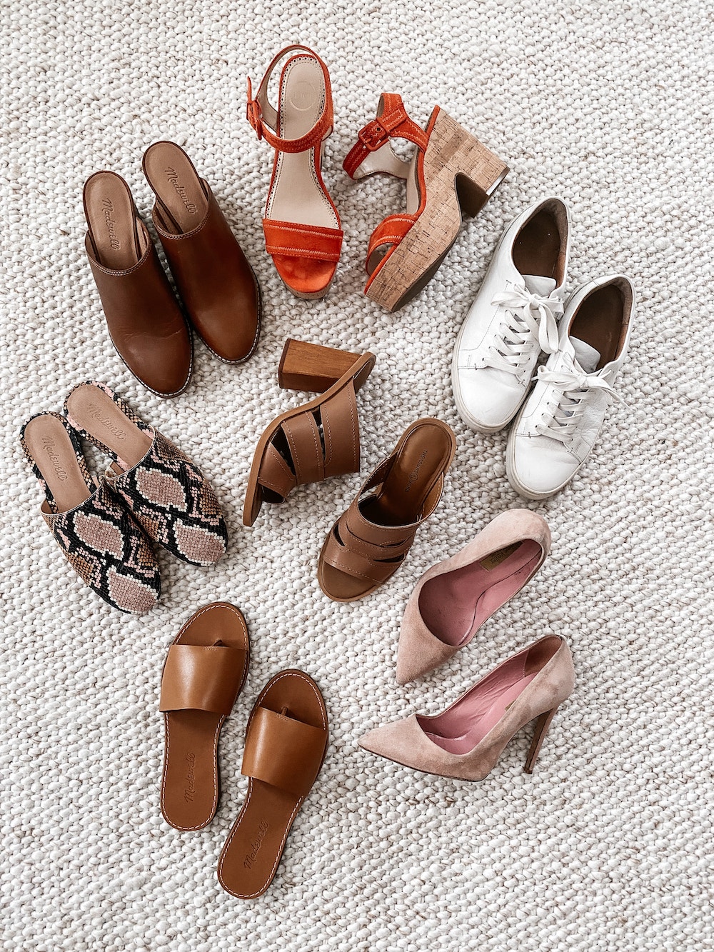 Spring Capsule Shoes