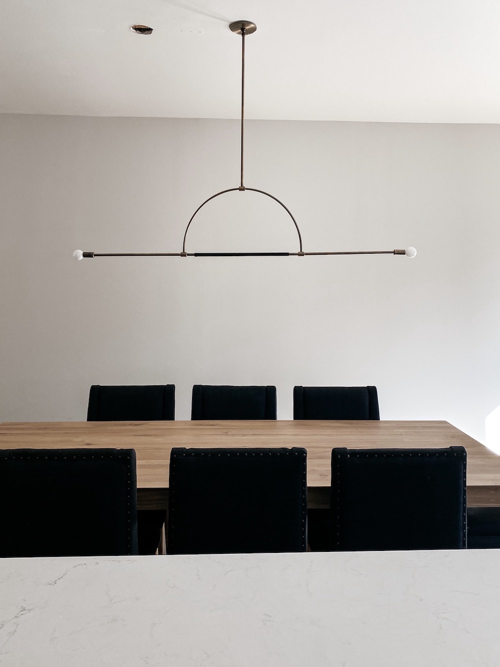 new light fixture denver dining room