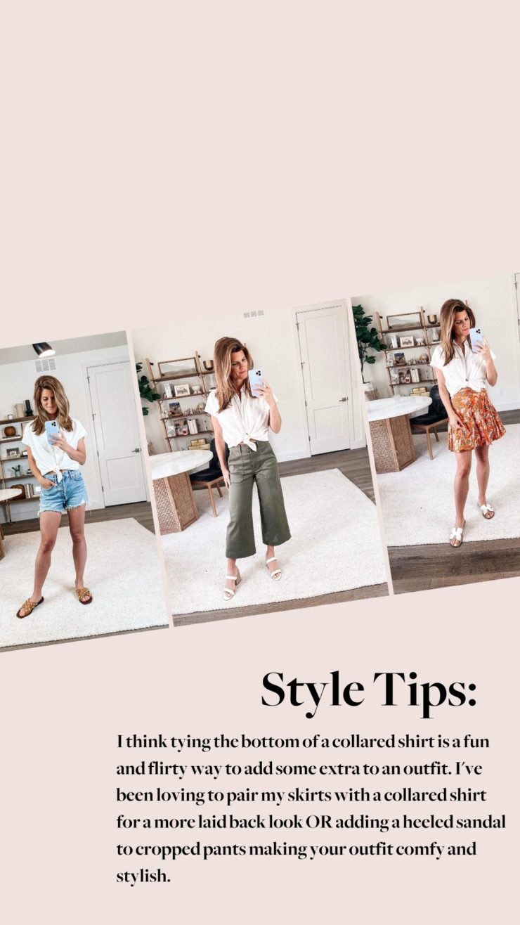 White tops how to style white tops