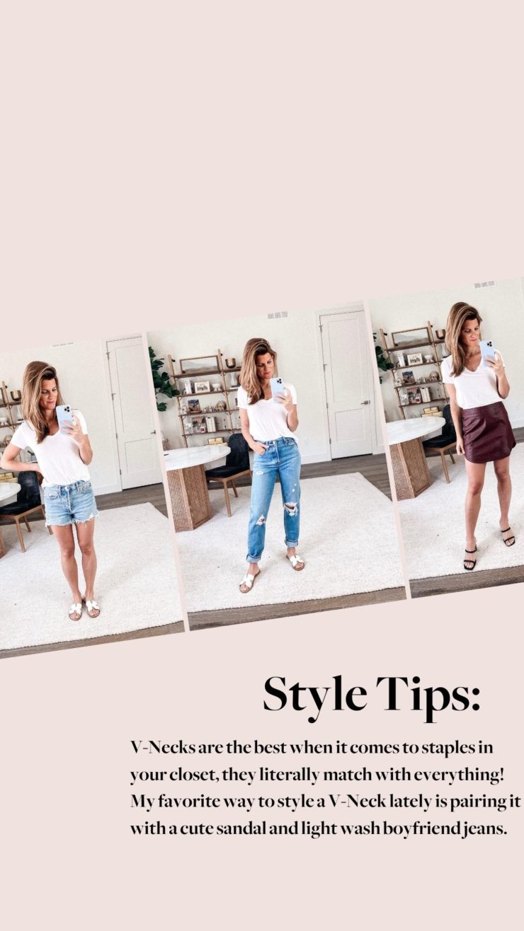 White tops how to style white tops