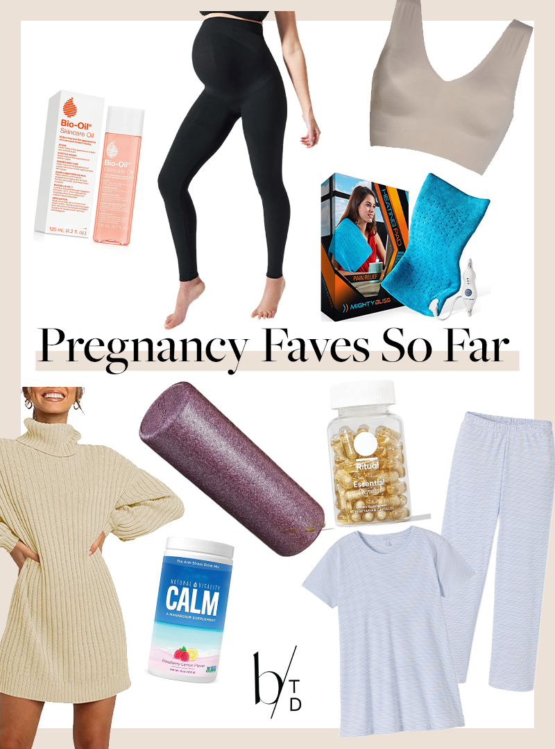 pregnancy favorite products so far, brighton butler pregnancy favorites