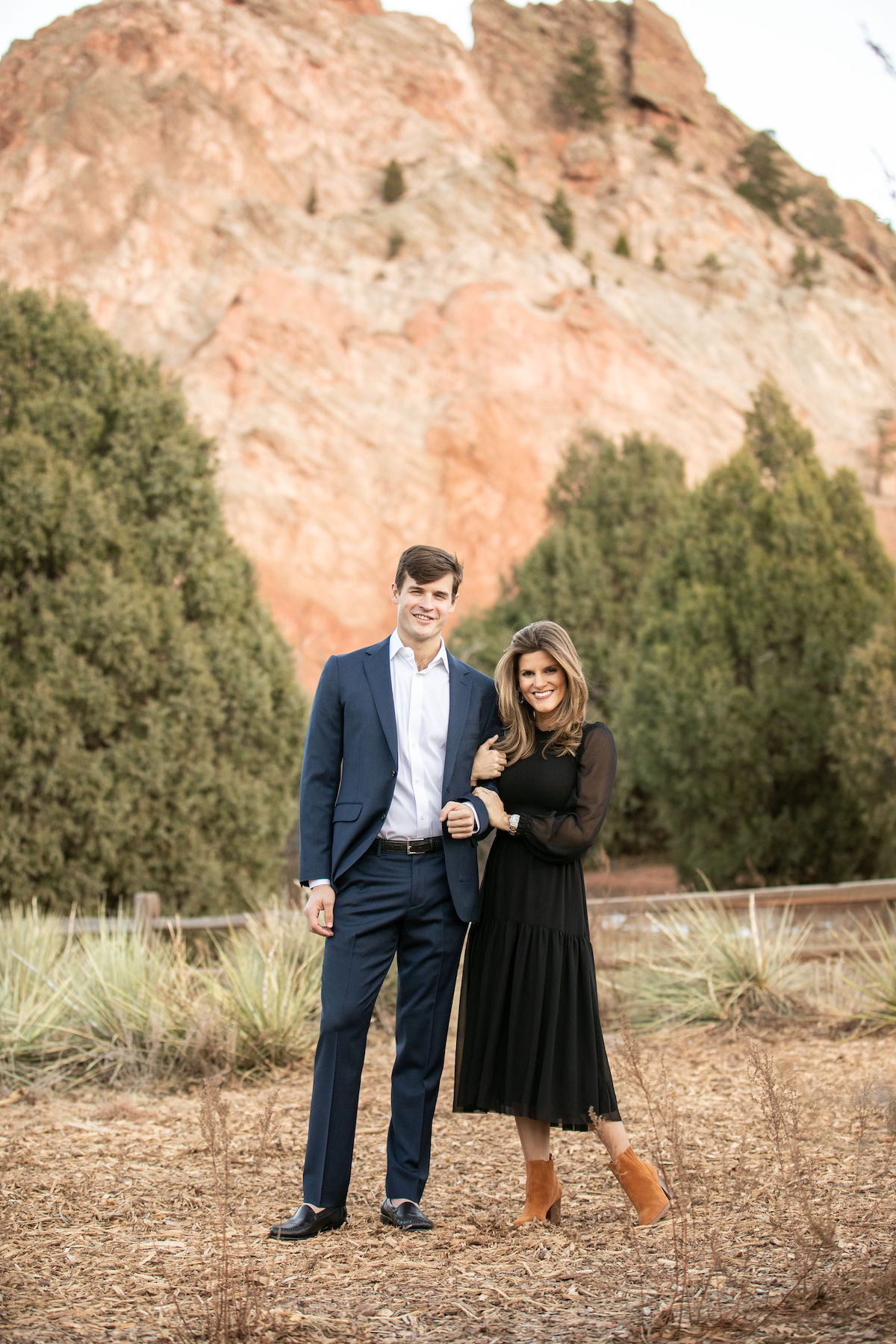 brighton and duncan engagement photos, garden of the gods engagement photo shoot, what to wear for engagement photos, Colorado engagement photos