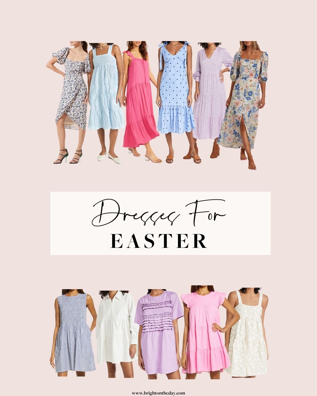 Brighton Butler Easter dresses