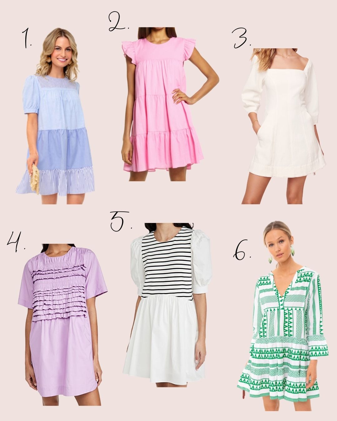 Easter dresses picked by Brighton Butler