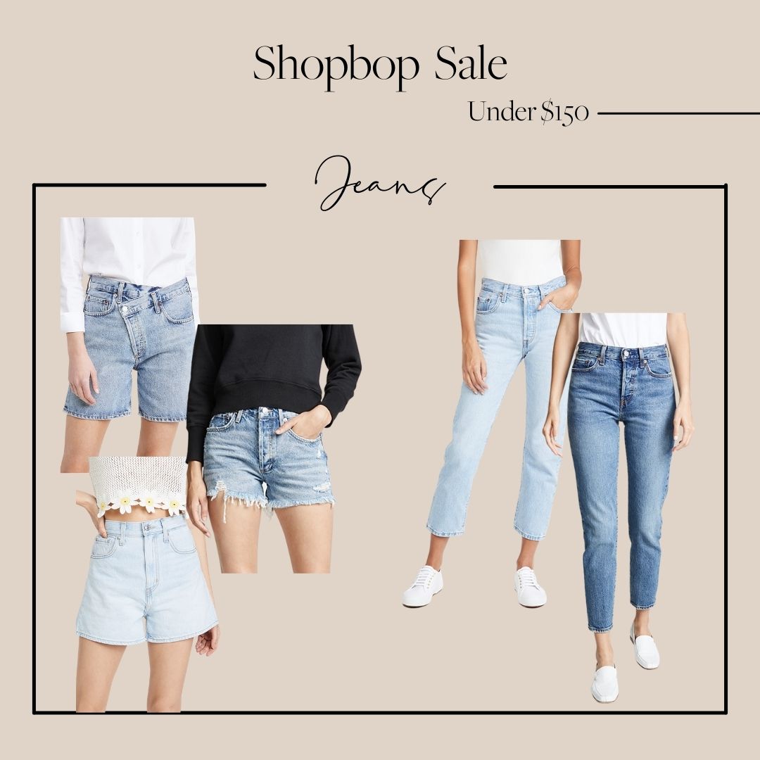 Shopbop style event sale jean picks from brighton butler