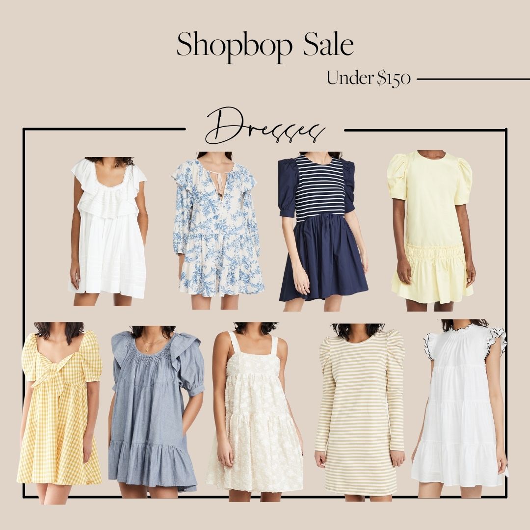 Shopbop spring style event sale short dress picks from brighton butler