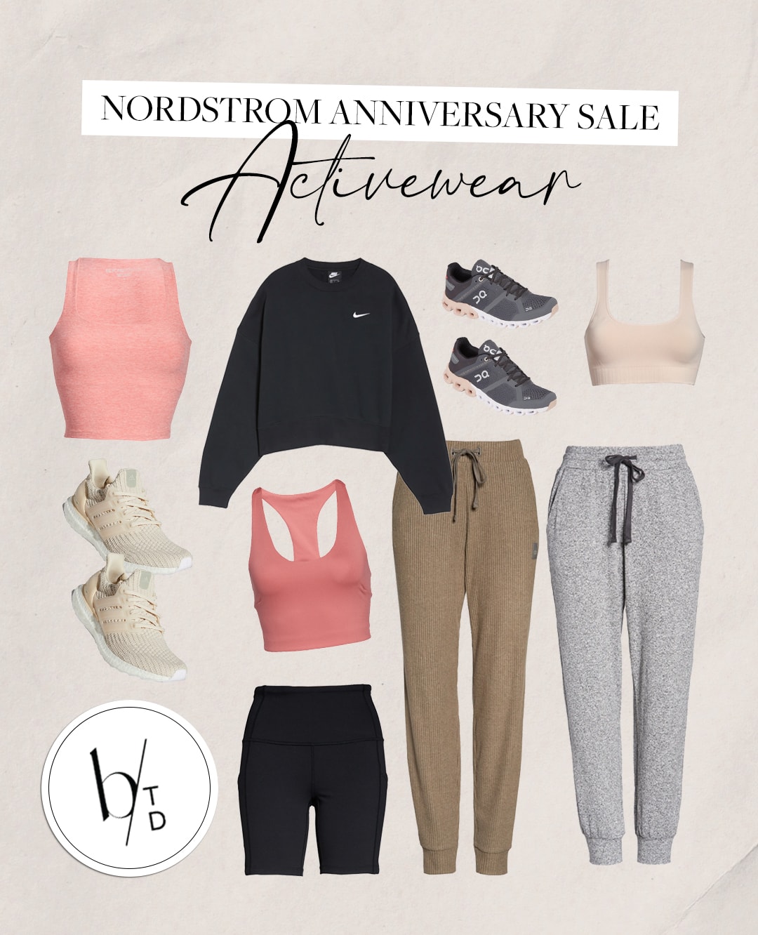 Get the Best Deals on Activewear at the Nordstrom Anniversary Sale