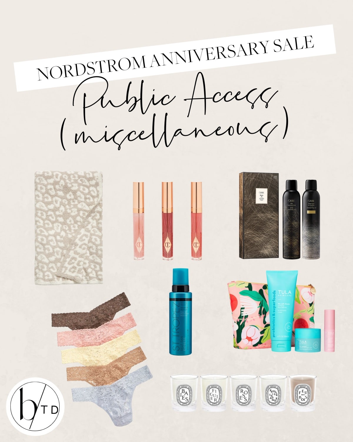 Nordstrom Anniversary Sale Miscellaneous items