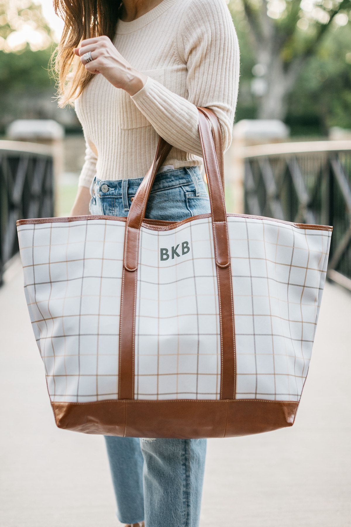 Brighton Butler Barrington tote catch all bag st Charles tote