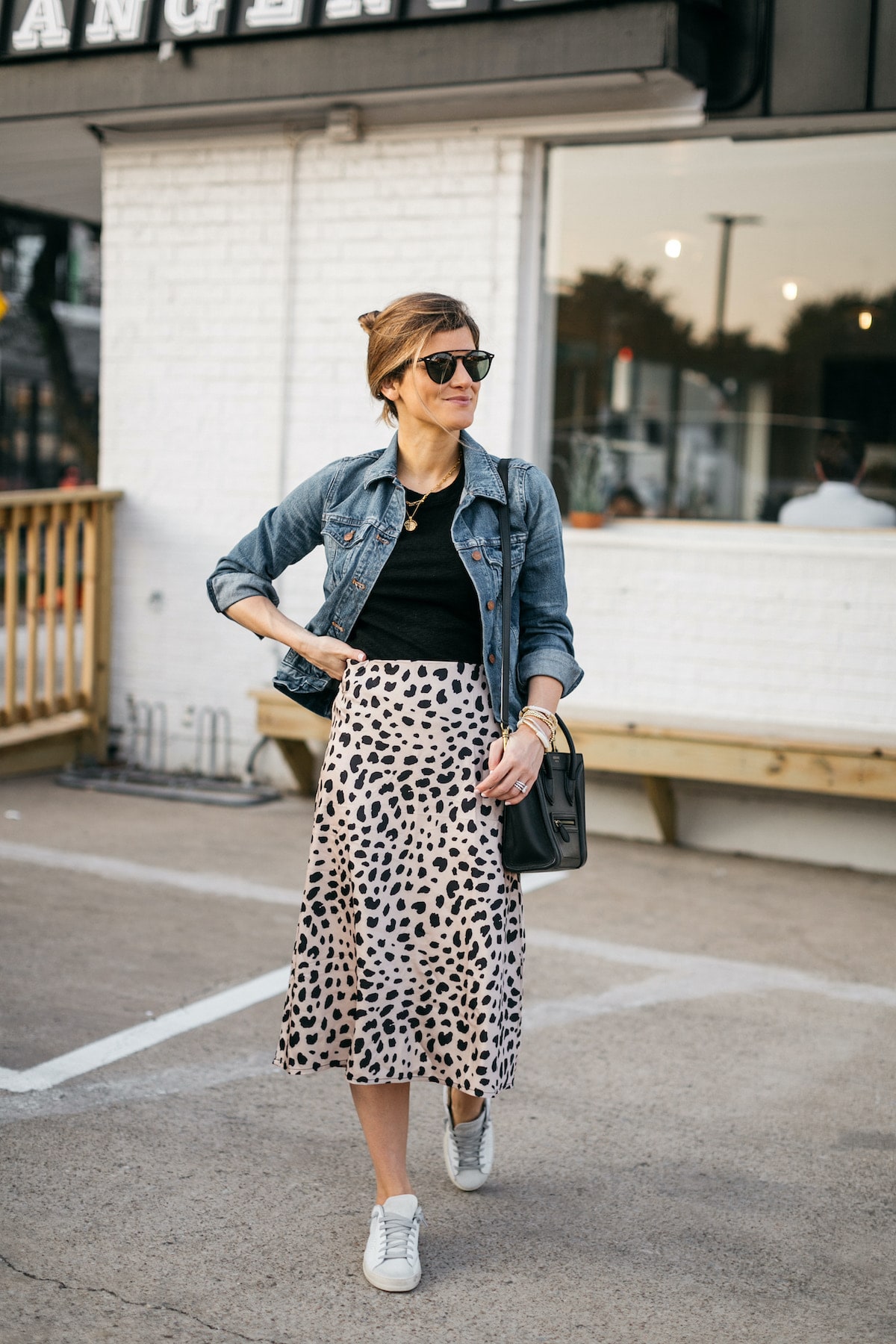 Tops to wear with midi skirts