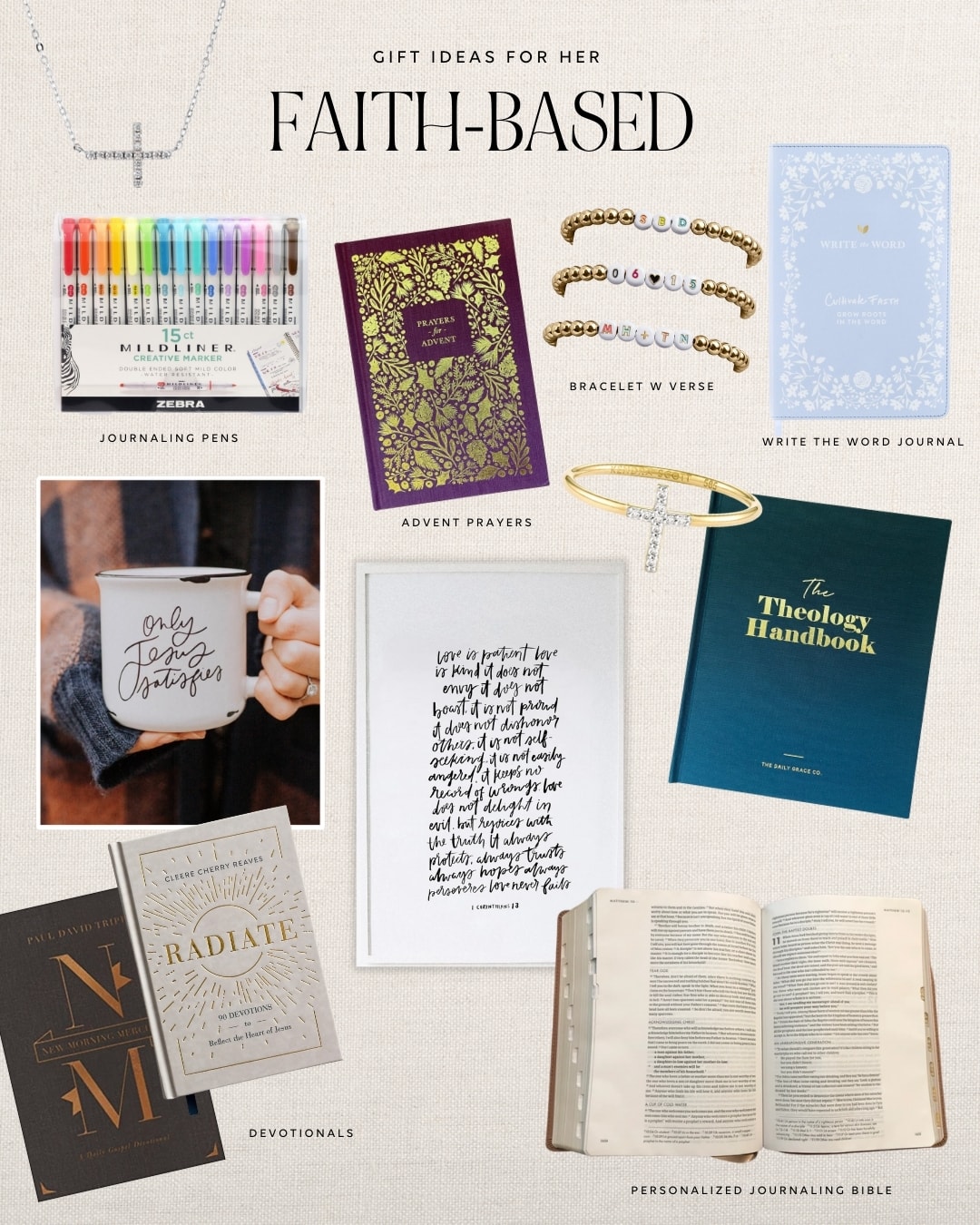 Favorite Prayer Journaling Supplies - Creative Faith and Co