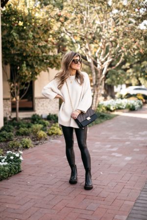 10 Leather Legging Looks For Fall & Winter • BrightonTheDay