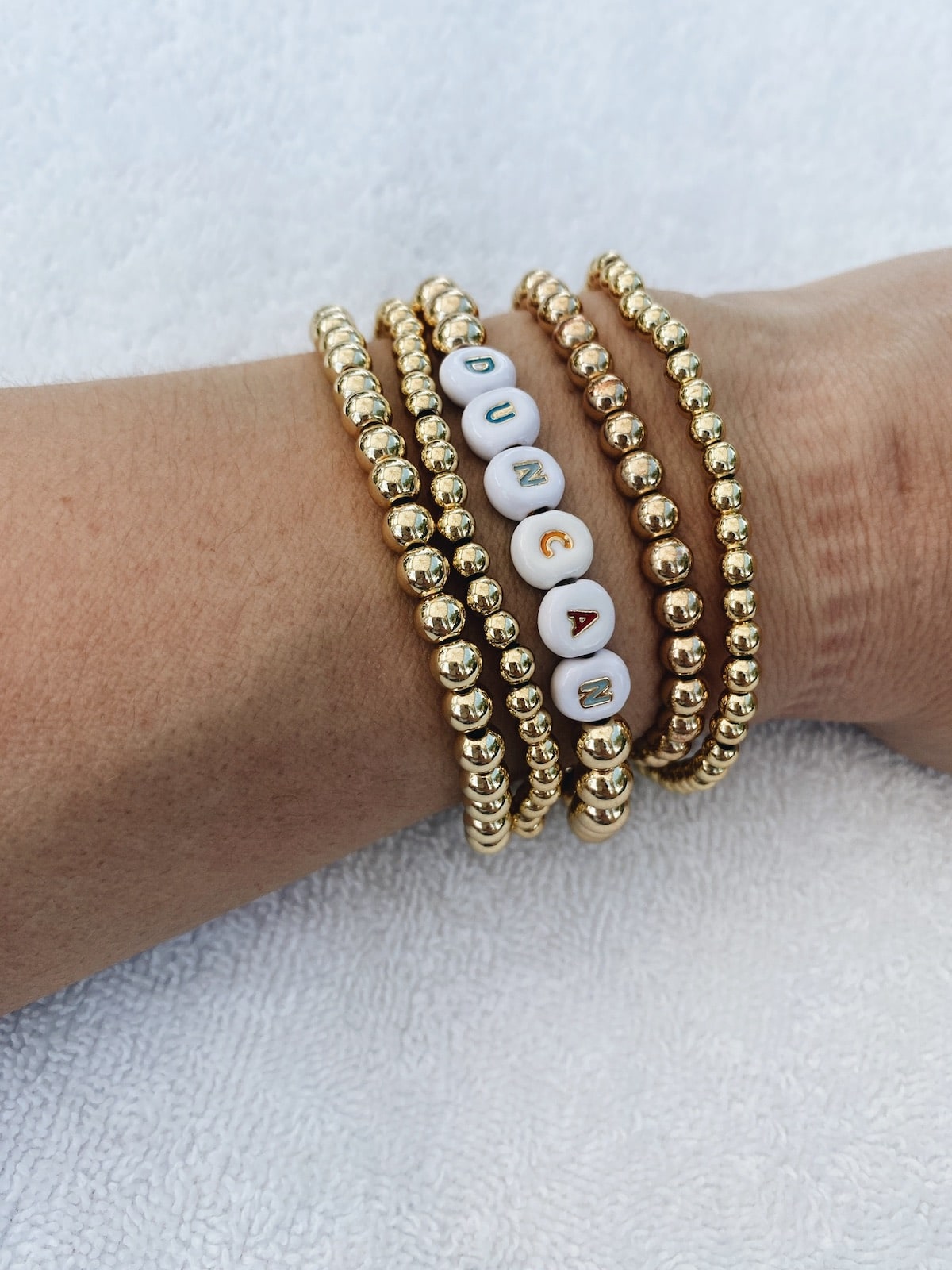 Bauble Bar customized bracelets gift guide for bff