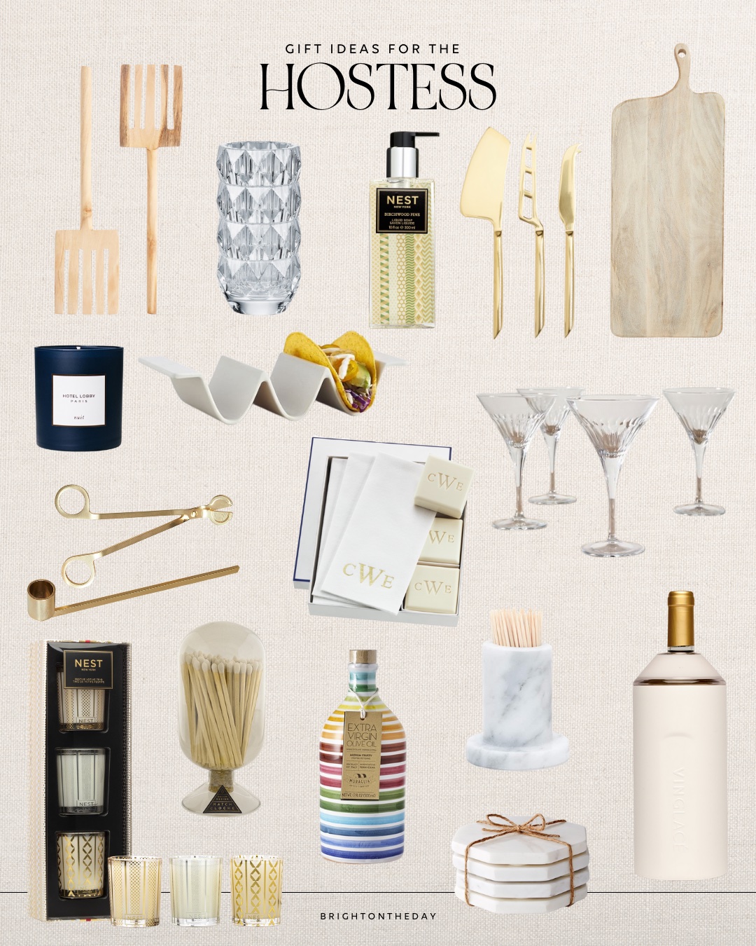 Gift Guide: Hostess Gift Ideas They'll Actually Want