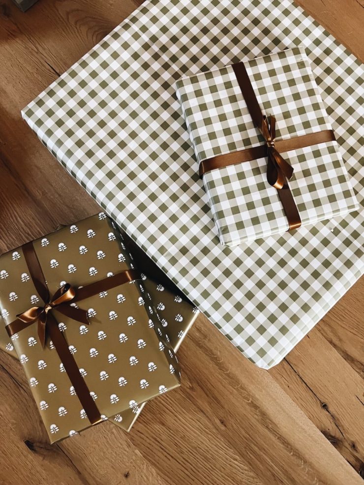 Brighton Butler Holiday Gift Wrapping