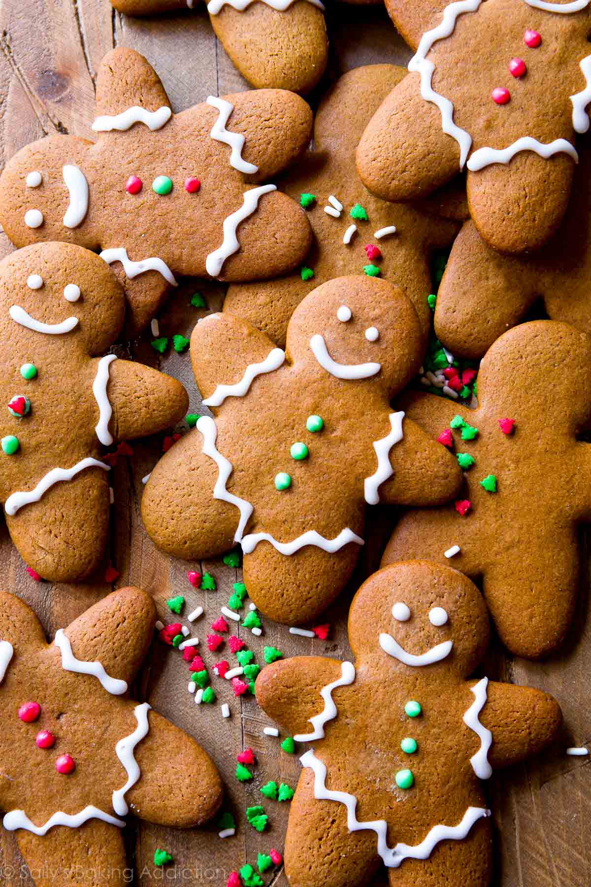 Brighton Butler gingerbread cookies