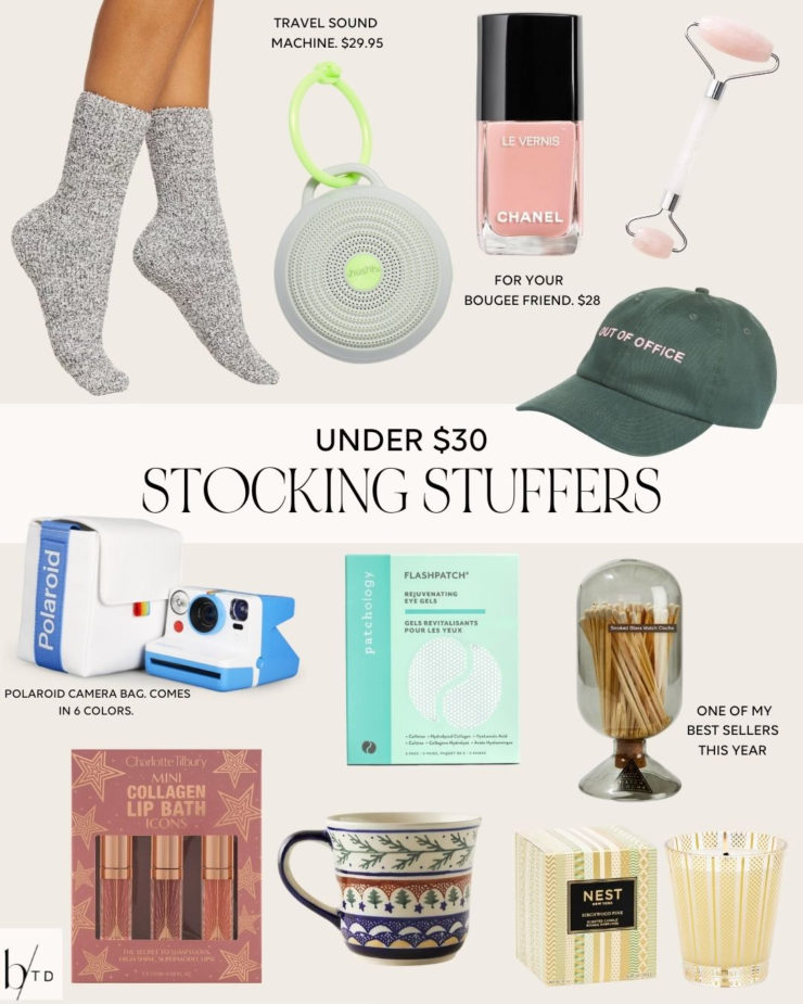 2021 Gift Guides: Stocking Stuffers • BrightonTheDay