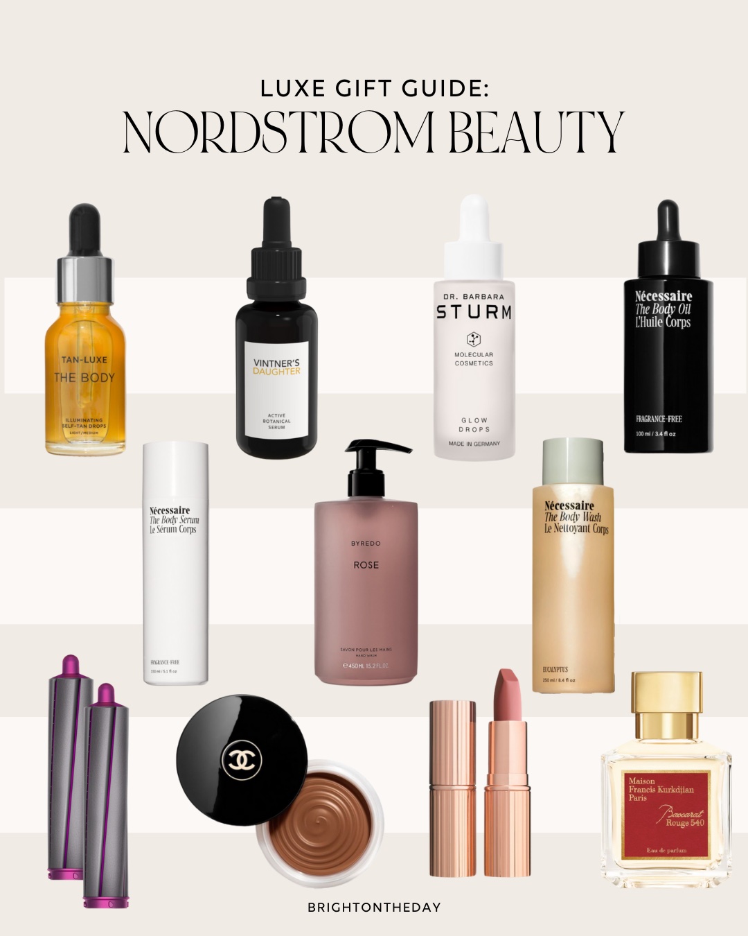Nordstrom Beauty Gift Guide 